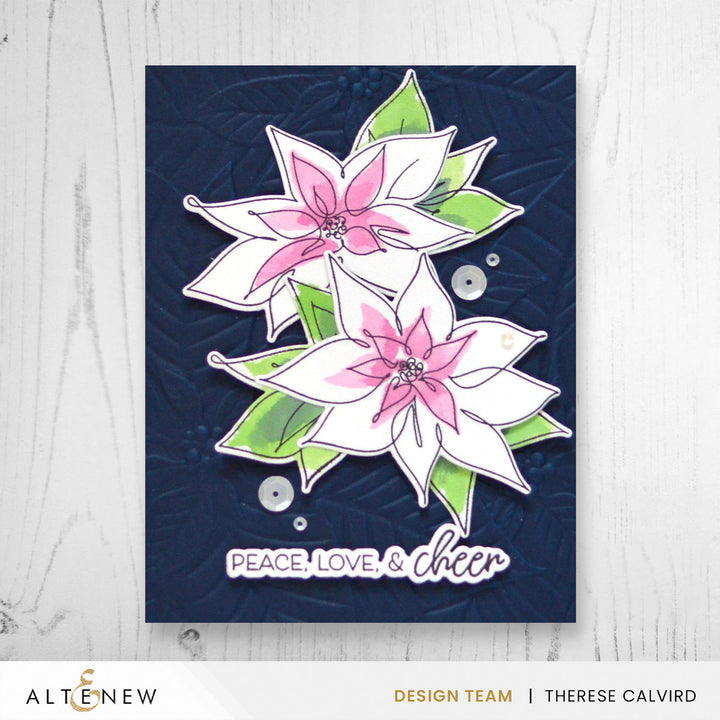 Mini Cubes & Reinker Bundle Rose Petal Fresh Dye Ink Mini Cube & Re-inker Bundle