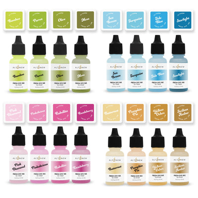 Mini Cubes & Reinker Bundle Sensational Seasons Fresh Dye Ink Mini Cube & Re-inker Bundle