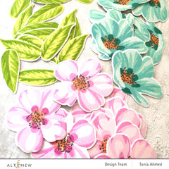 Mini Cubes & Reinker Bundle Spring Bouquet 6 Crisp Dye Ink Mini Cube & Re-inker Bundle