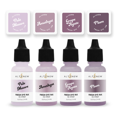 Mini Cubes & Reinker Bundle Sugarplums Fresh Dye Ink Mini Cube & Re-inker Bundle