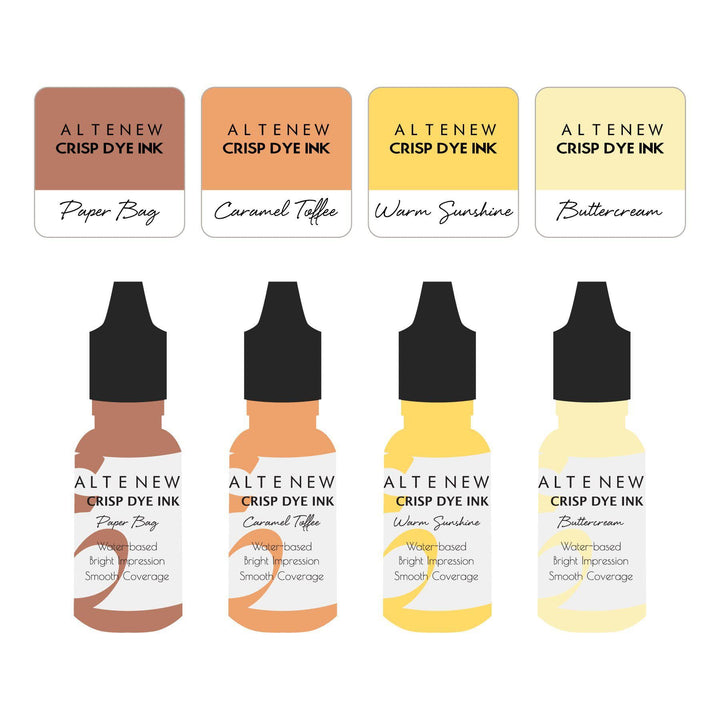Mini Cubes & Reinker Bundle Summer Afternoon Crisp Dye Ink Mini Cube & Re-inker Bundle