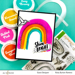 Mini Cubes & Reinker Bundle Summer Sunrise Fresh Dye Ink 6 Mini Cube & Re-inker Bundle