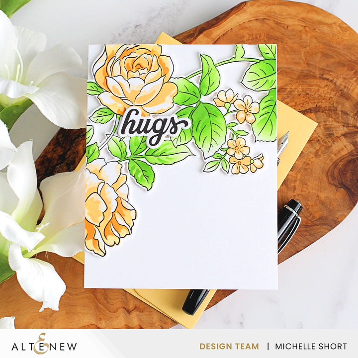 Mini Cubes & Reinker Bundle Sun-Kissed Delights Fresh Dye Ink Mini Cube & Re-inker Bundle