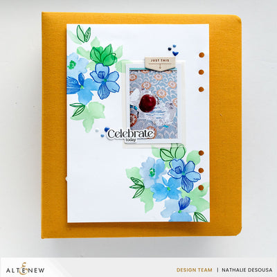 Mini Cubes & Reinker Bundle Sunkissed Serenity Fresh Dye Ink Mini Cube & Reinker Bundle