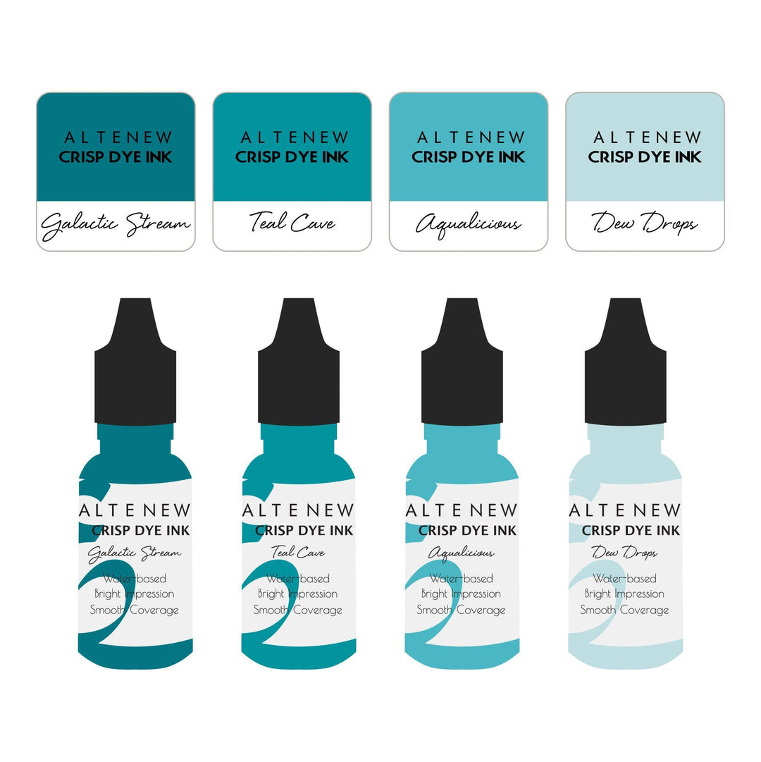 Mini Cubes & Reinker Bundle Sweet Dreams Crisp Dye Ink Mini Cube & Re-inker Bundle