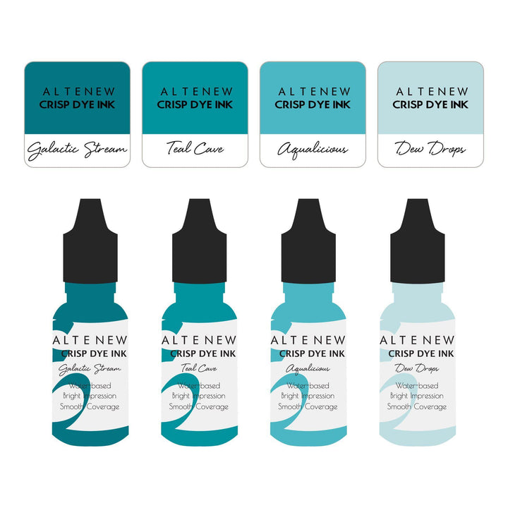Mini Cubes & Reinker Bundle Sweet Dreams Crisp Dye Ink Mini Cube & Re-inker Bundle