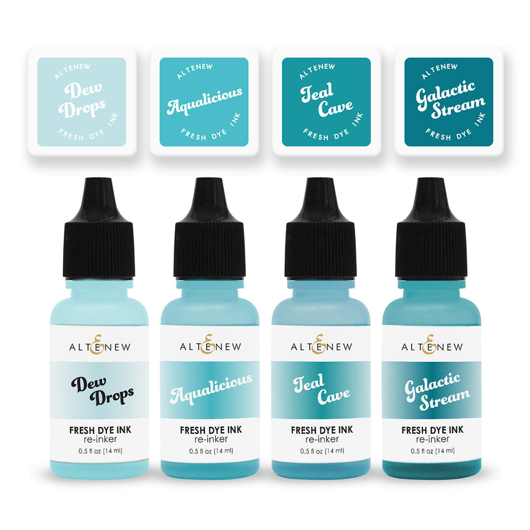 Mini Cubes & Reinker Bundle Sweet Dreams Fresh Dye Ink Mini Cube & Re-inker Bundle