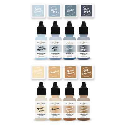 Mini Cubes & Reinker Bundle Sweet & Serene Fresh Dye Ink Mini Cube & Reinker Bundle