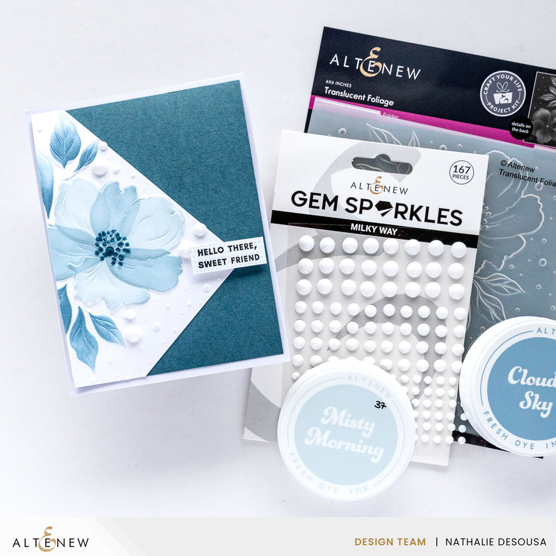 Mini Cubes & Reinker Bundle Tranquility Fresh Dye Ink Mini Cube & Reinker Bundle
