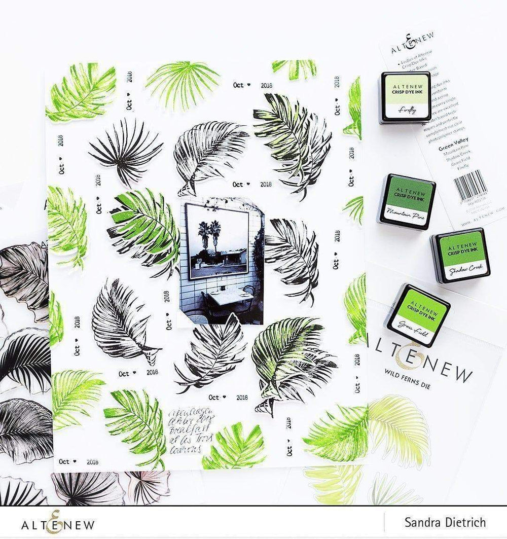 Mini Cubes & Reinker Bundle Tropical Forest Crisp Dye Ink Mini Cube & Re-inker Bundle