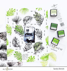Mini Cubes & Reinker Bundle Tropical Forest Crisp Dye Ink Mini Cube & Re-inker Bundle