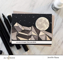 Mini Cubes & Reinker Bundle Warm Gray Crisp Dye Ink Mini Cube & Re-inker Bundle
