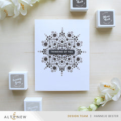 Mini Cubes & Reinker Bundle Warm Gray Fresh Dye Ink Mini Cube & Re-inker Bundle