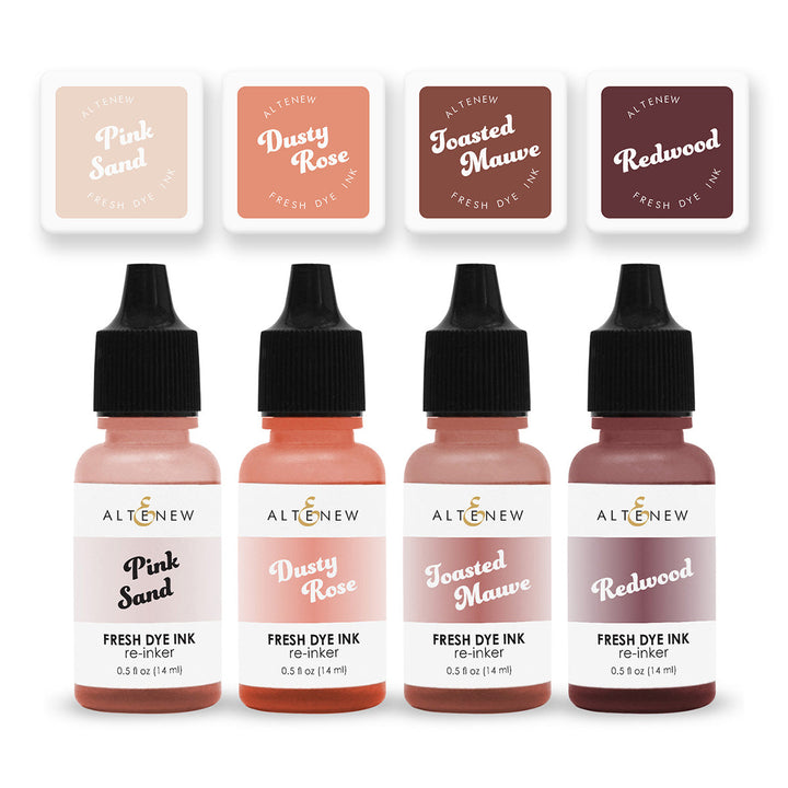 Mini Cubes & Reinker Bundle Woodland Escape Fresh Dye Ink Mini Cube Re Inker Bundle
