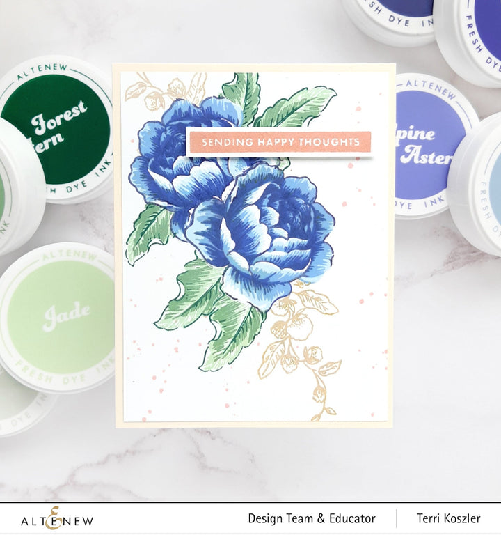 Mini Cubes & Reinker Bundle Woodland Escape Fresh Dye Ink Mini Cube Re Inker Bundle