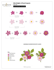 Mini Delight Mini Delight: A Floral Congrats Stamp & Die Set