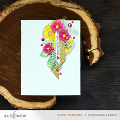 Mini Delight Mini Delight: A Floral Congrats Stamp & Die Set