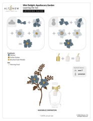 Mini Delight Mini Delight: Apothecary Garden Stamp & Die Set