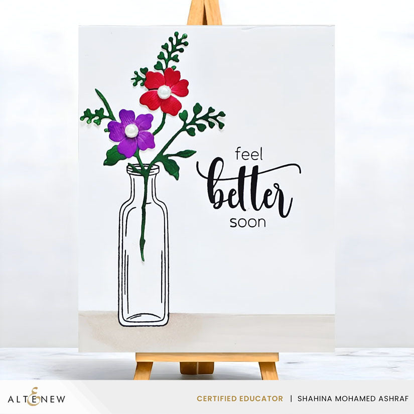 Mini Delight Mini Delight: Apothecary Garden Stamp & Die Set