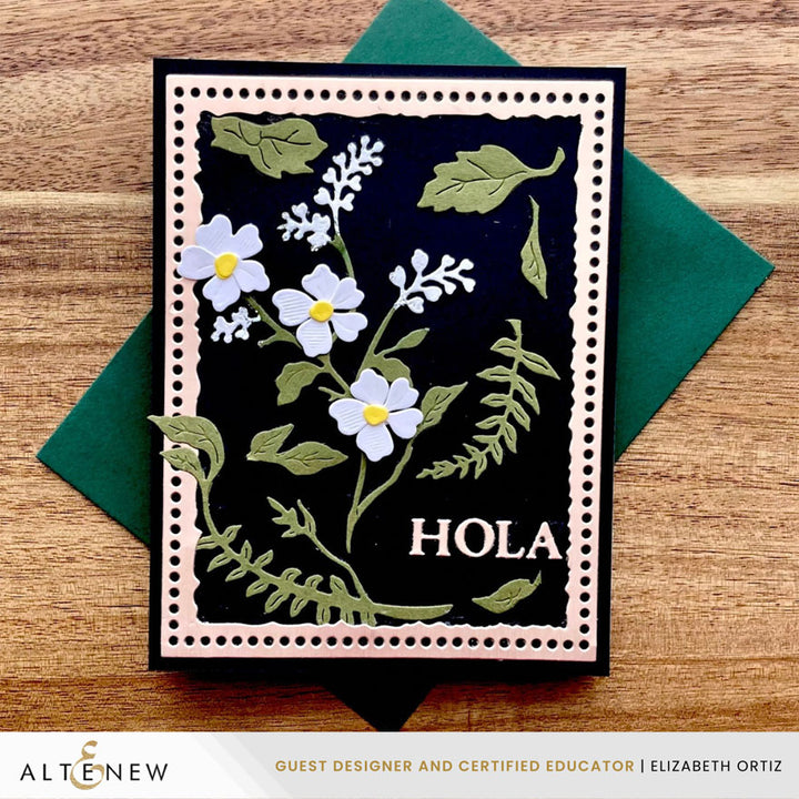 Mini Delight Mini Delight: Apothecary Garden Stamp & Die Set