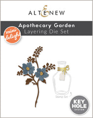 Mini Delight Mini Delight: Apothecary Garden Stamp & Die Set
