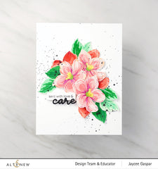 Mini Delight Mini Delight: Apple Blossoms Stamp & Die Set