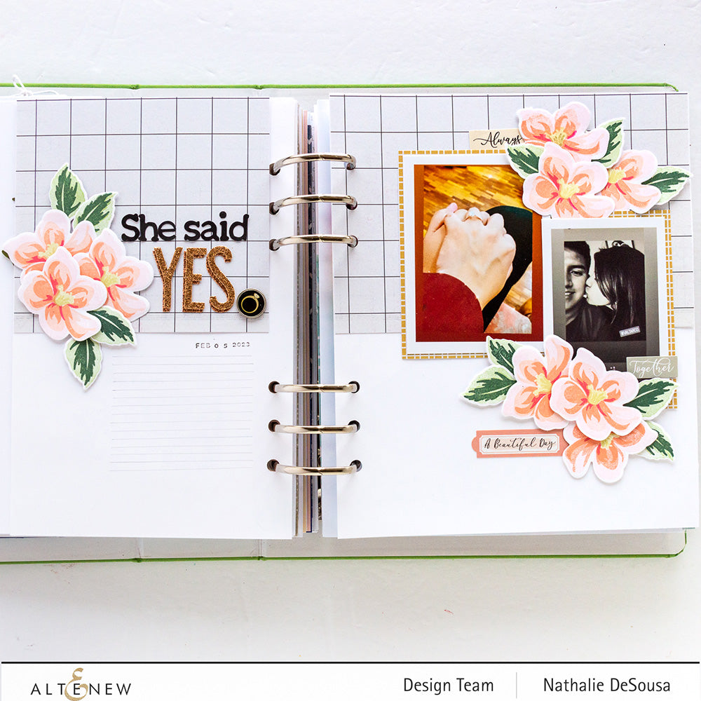 Mini Delight Mini Delight: Apple Blossoms Stamp & Die Set