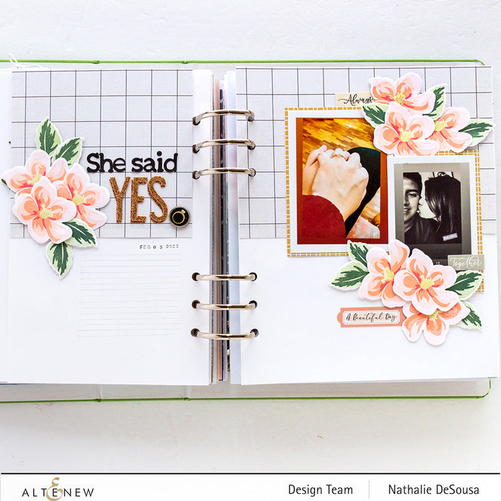 Mini Delight Mini Delight: Apple Blossoms Stamp & Die Set