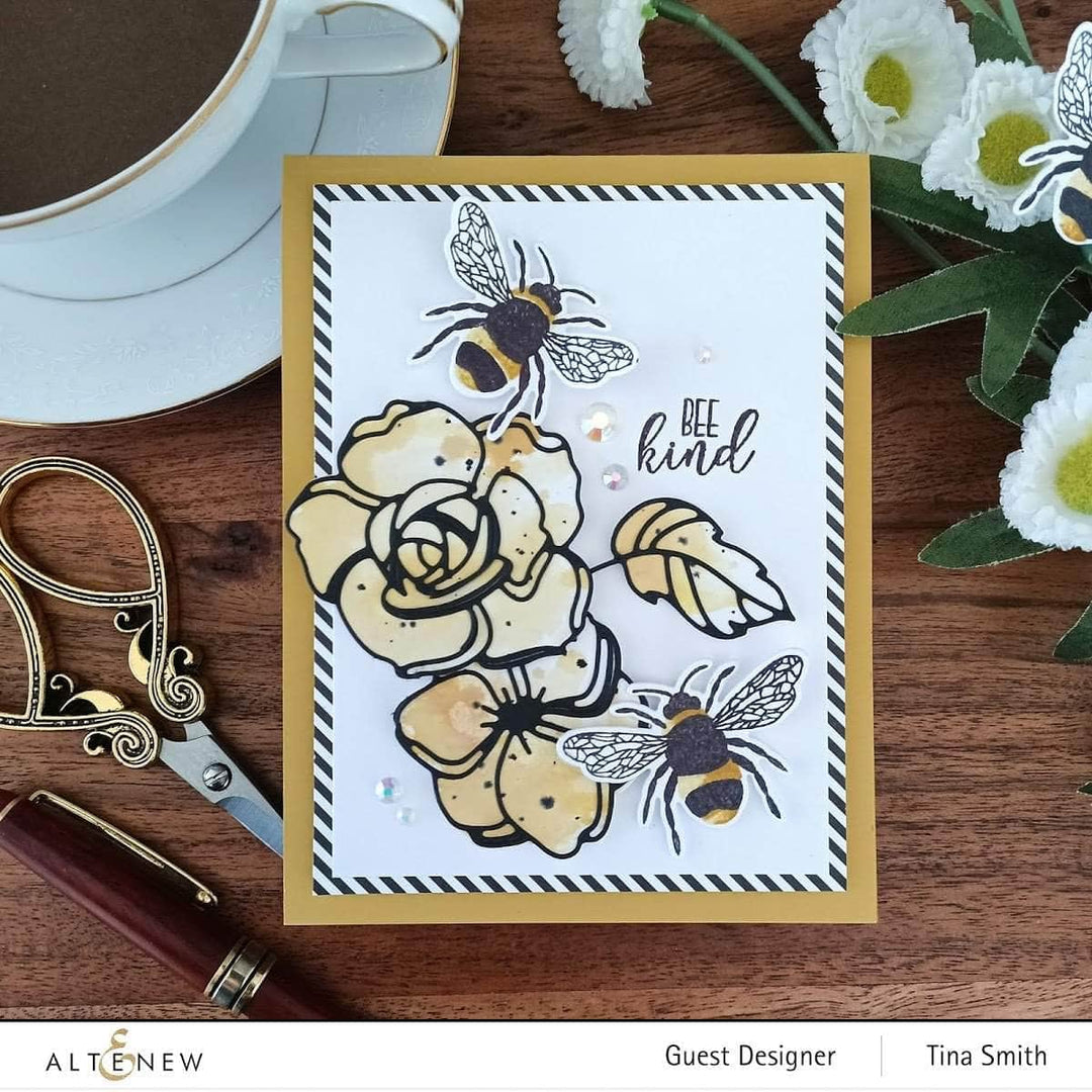 Mini Delight Mini Delight: Bee Kind Stamp & Die Set