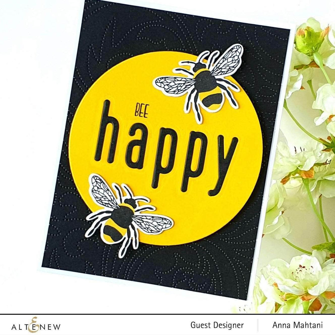 Mini Delight Mini Delight: Bee Kind Stamp & Die Set