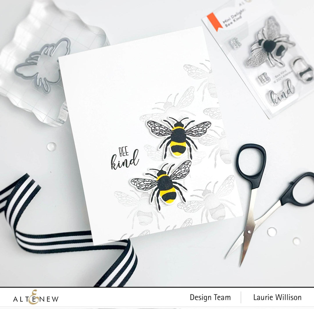 Mini Delight Mini Delight: Bee Kind Stamp & Die Set