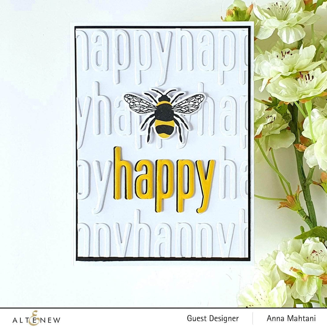 Mini Delight Mini Delight: Bee Kind Stamp & Die Set