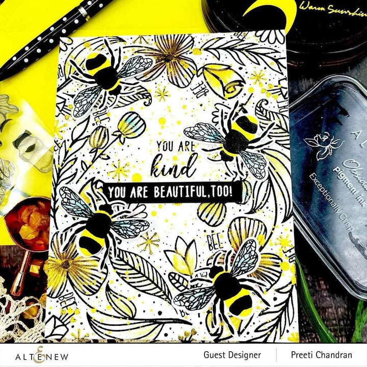 Mini Delight Mini Delight: Bee Kind Stamp & Die Set