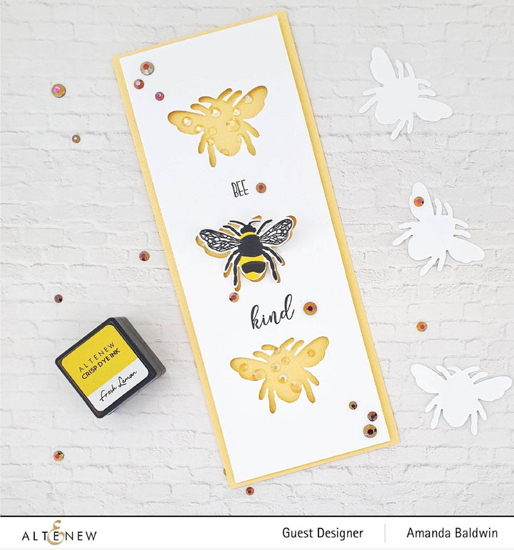 Mini Delight Mini Delight: Bee Kind Stamp & Die Set
