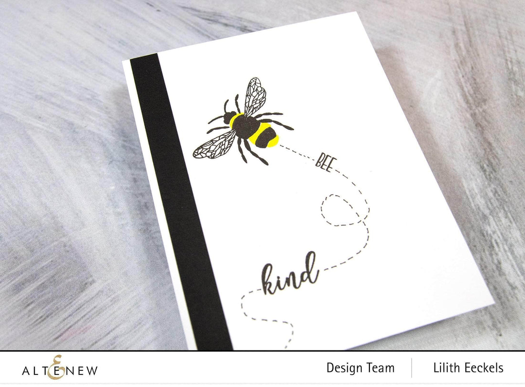 Mini Delight Mini Delight: Bee Kind Stamp & Die Set