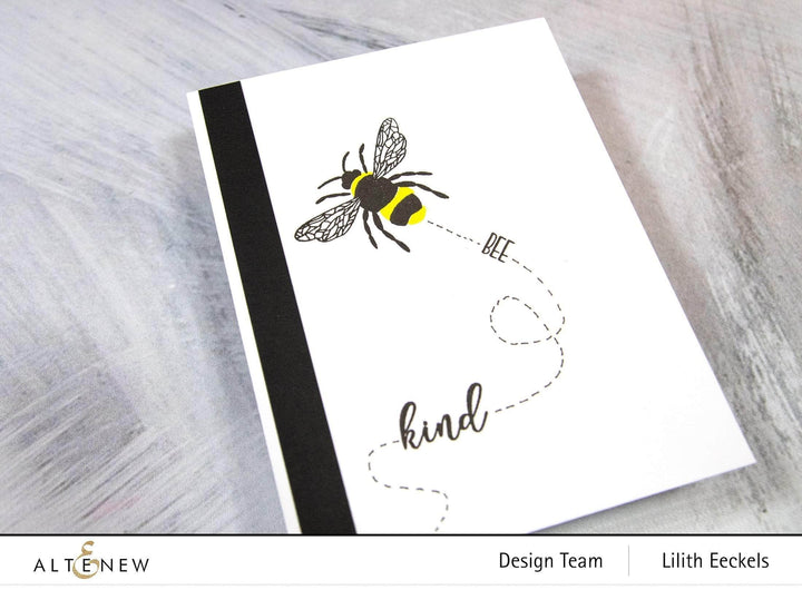 Mini Delight Mini Delight: Bee Kind Stamp & Die Set