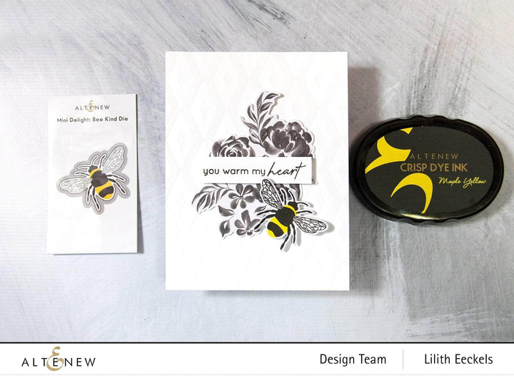 Mini Delight Mini Delight: Bee Kind Stamp & Die Set