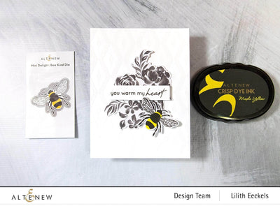 Mini Delight Mini Delight: Bee Kind Stamp & Die Set