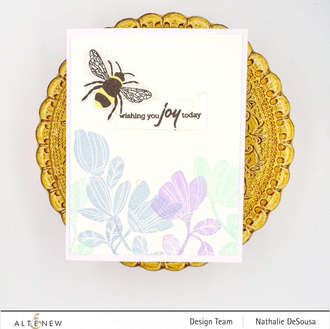 Mini Delight Mini Delight: Bee Kind Stamp & Die Set