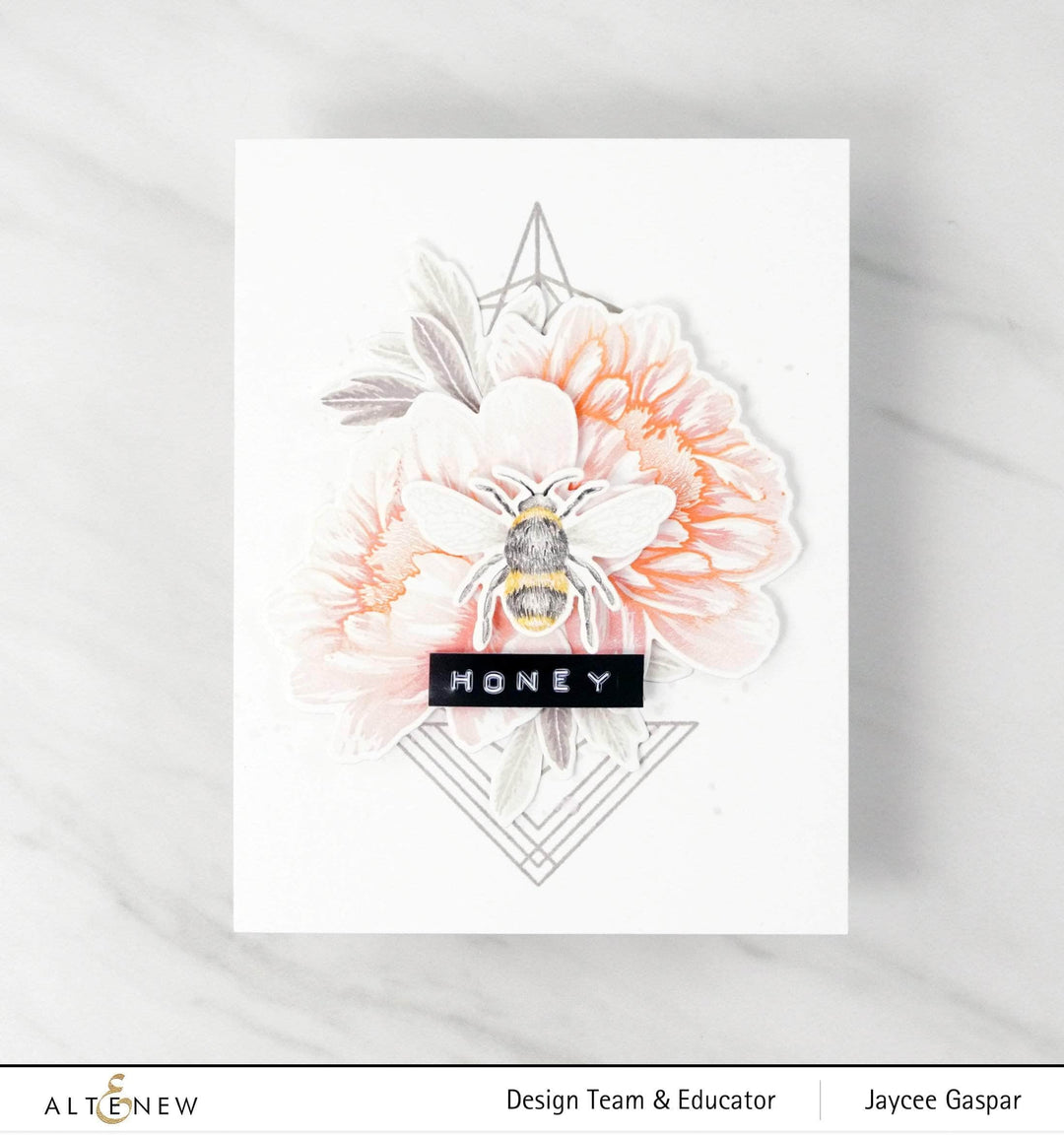 Mini Delight Mini Delight: Bee Kind Stamp & Die Set