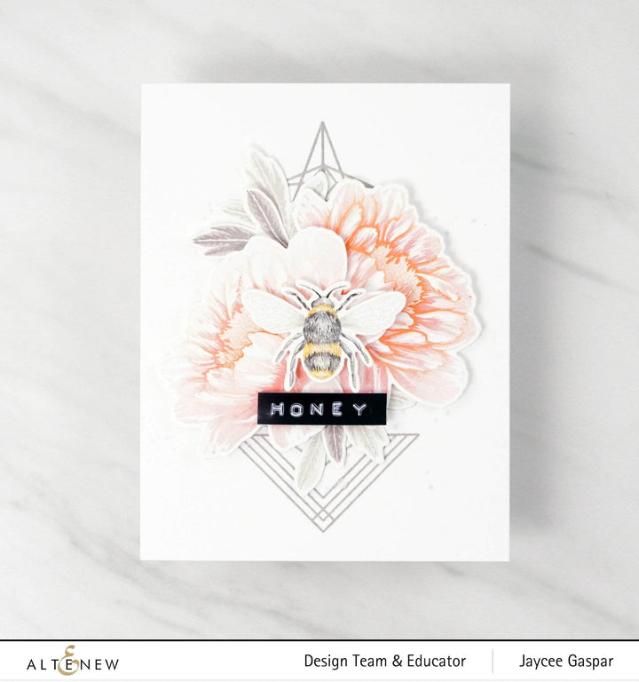 Mini Delight Mini Delight: Bee Kind Stamp & Die Set