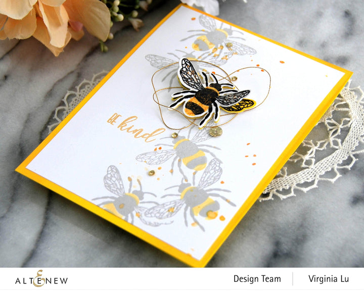 Mini Delight Mini Delight: Bee Kind Stamp & Die Set