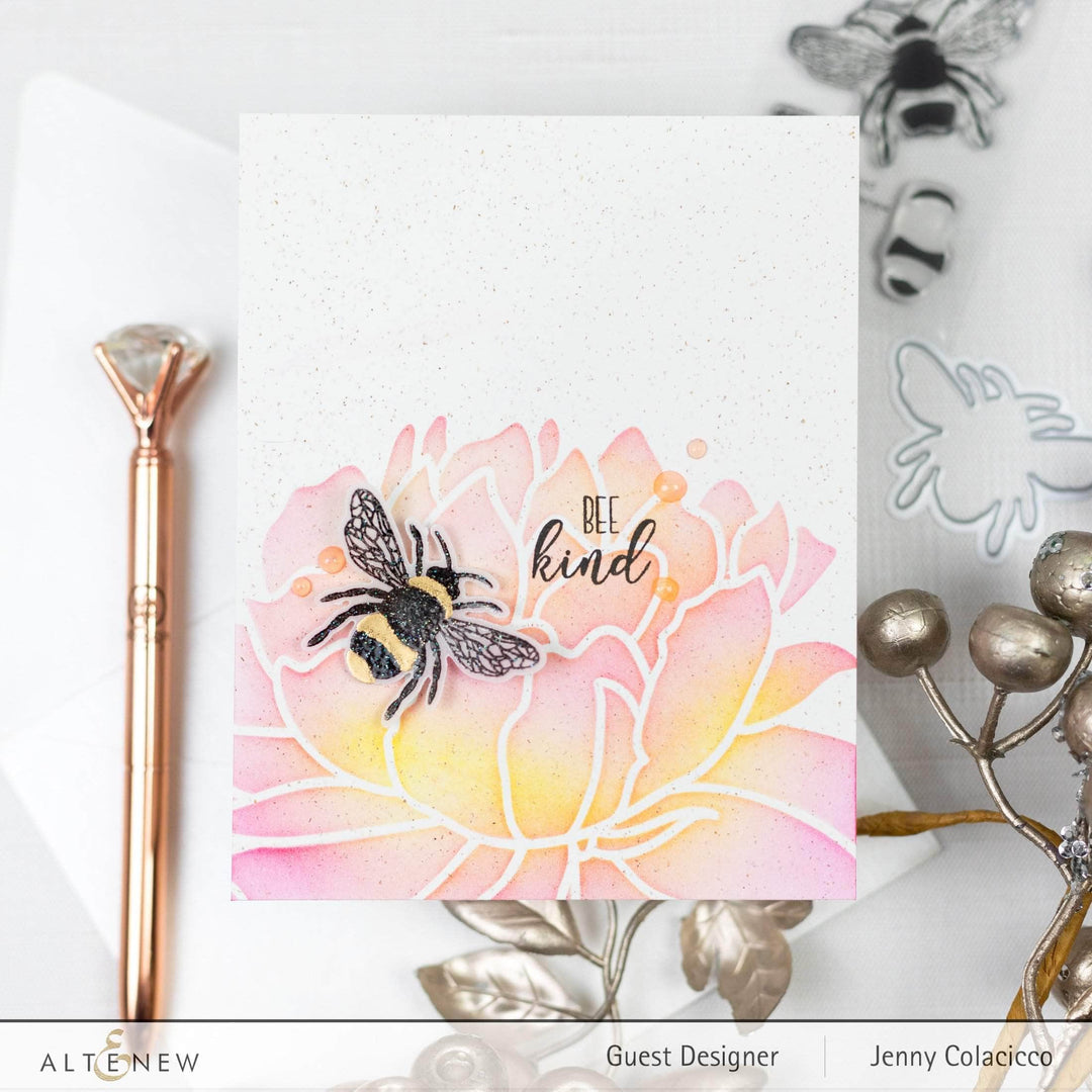 Mini Delight Mini Delight: Bee Kind Stamp & Die Set