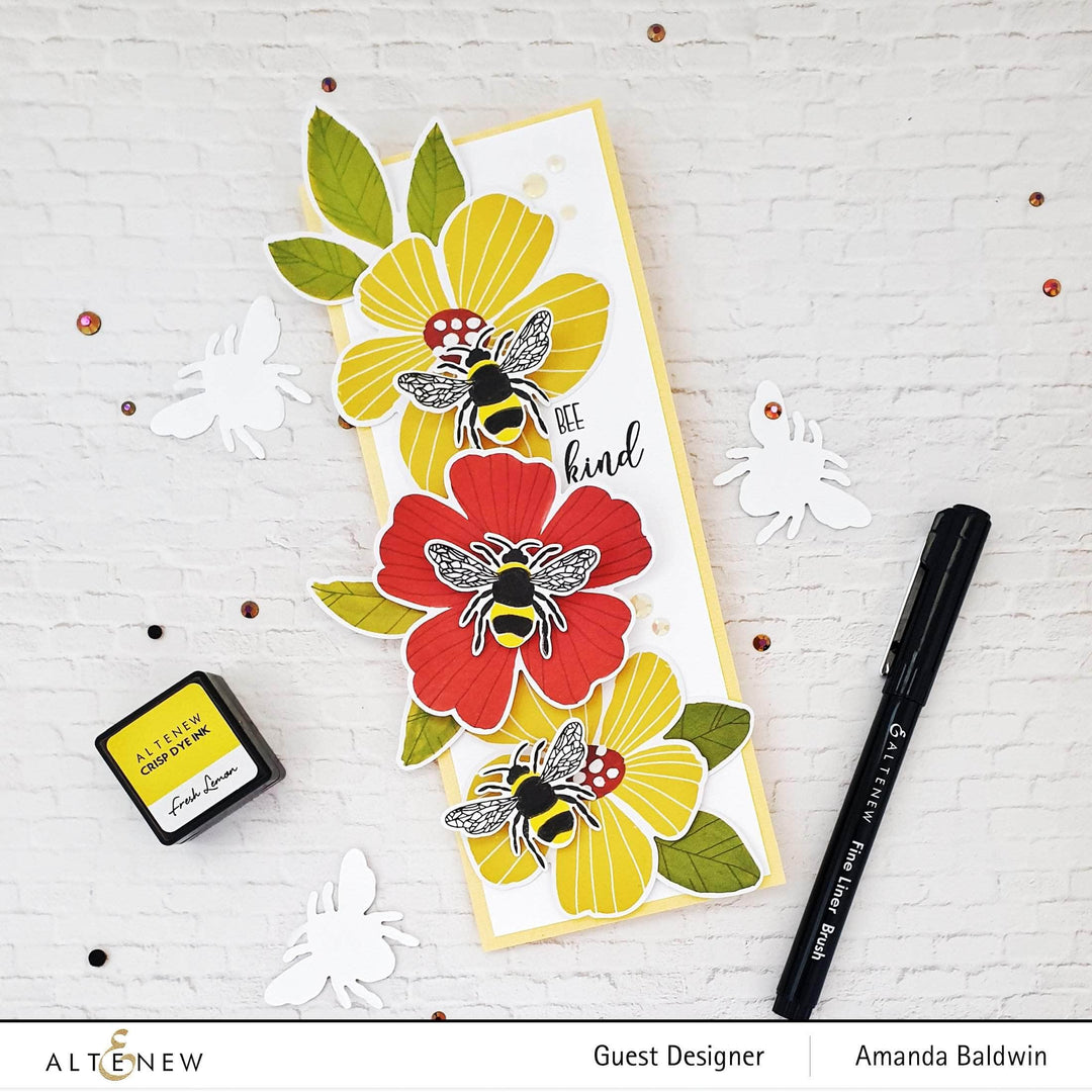 Mini Delight Mini Delight: Bee Kind Stamp & Die Set