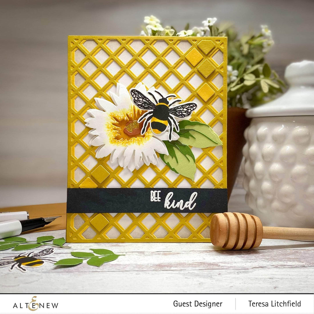 Mini Delight Mini Delight: Bee Kind Stamp & Die Set