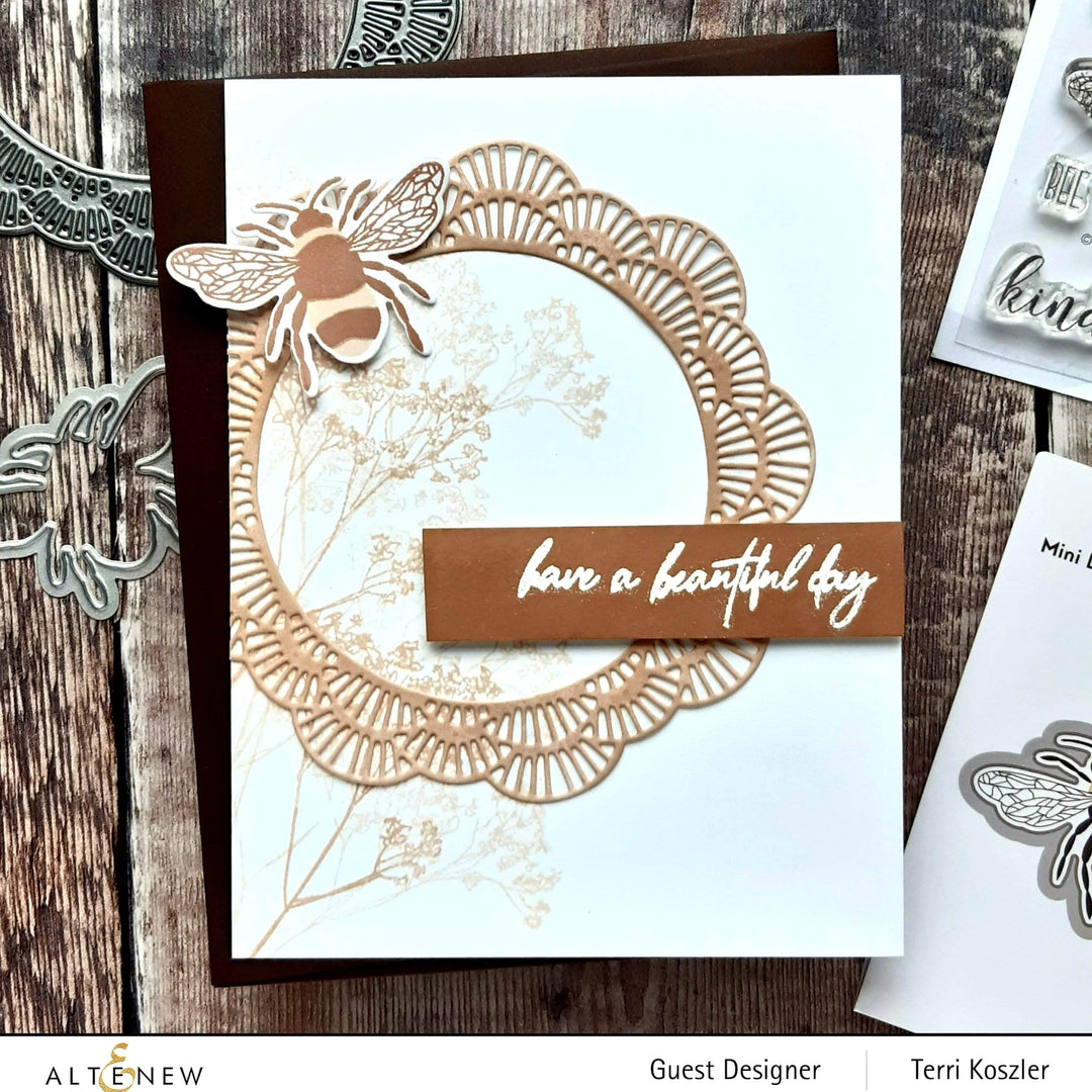 Mini Delight Mini Delight: Bee Kind Stamp & Die Set