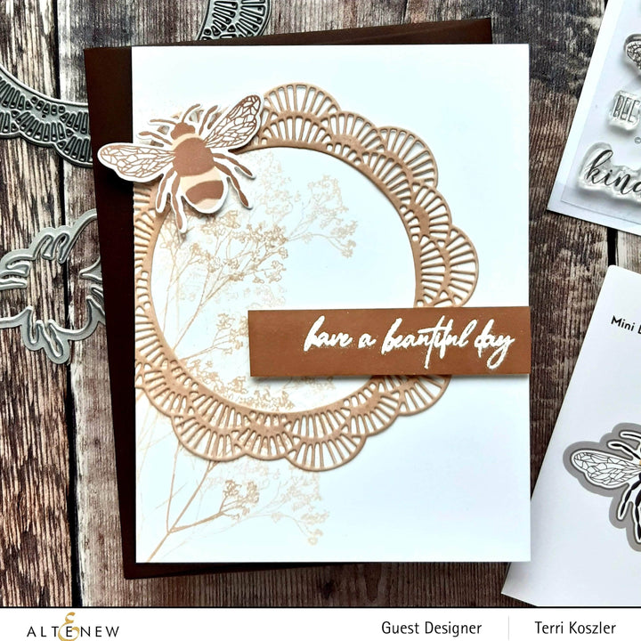 Mini Delight Mini Delight: Bee Kind Stamp & Die Set