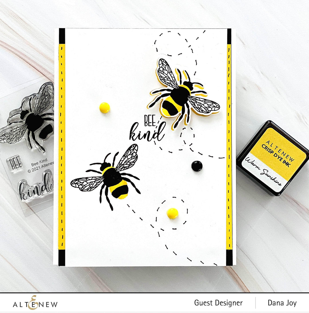 Mini Delight Mini Delight: Bee Kind Stamp & Die Set