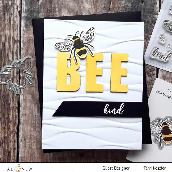 Mini Delight Mini Delight: Bee Kind Stamp & Die Set