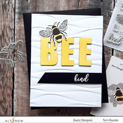 Mini Delight Mini Delight: Bee Kind Stamp & Die Set